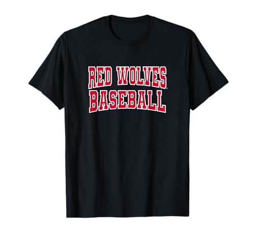 Arkansas State Red Wolves Premium Collegiate Baseball T-Shirt