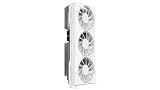 XFX Swift AMD Radeon RX 9070 GRE White, Tri-Fan Gaming Edition, 12GB GDDR6, HDMI, 3 DP Ports, AMD RDNA™ 4 (RX-97GRE29W7) - 5