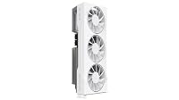 XFX Swift AMD Radeon RX 9070 GRE Weiß Gaming Edition mit DREI Lüftern, 12 GB GDDR6, HDMI, 3 DP, AMD RDNA™ 4 (RX-97GRE29W7) – Ansicht 5