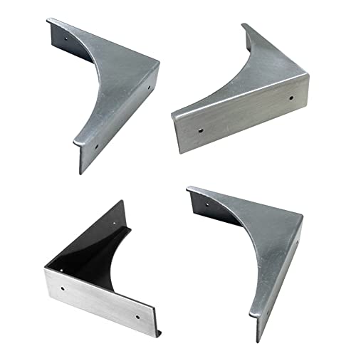 Box Corner Protector Edge Safety Guard, Mewuthede 4Pcs Cabinet Furniture Corner Bumpers Door Corner Bracket Desk Box Corner Bumpers (No Printing) #TOP13