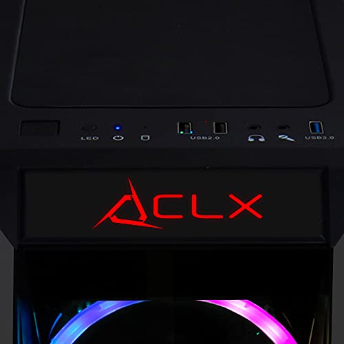 Clx Set Gaming Desktop - Amd Ryzen 7 5800X 3.8Ghz 8-Core, 16Gb Ddr4 3200Mhz Memory, Geforce Rtx 3060 Ti 8Gb Gddr6 Graphics, 240Gb Ssd, 2Tb Hdd, Wifi, Windows 11 Home #TOP4