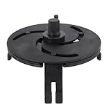 ACOLY Chiave regolabile per coperchio serbatoio carburante, 3 ganasce, strumento di rimozione in acciaio al cromo vanadio, 87-170 mm, strumento per tappo pompa olio