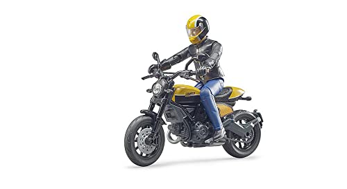 Con il bworld Scrambler Full Throttle, il divertimento è pre-programmato per grandi e piccini