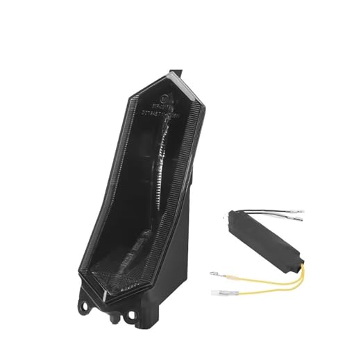 Feu arrière moto LED YZF R1 R6 résout clignotement rapide résistance