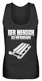Modernes Damen Tanktop. Der Hingucker auf jeder Party oder als Freizeit Shirt mit hochwertigem Druck. hochwertiges Frauen Tanktop.