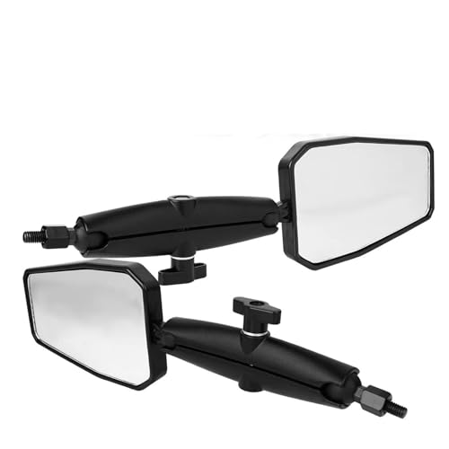 Espejo retrovisor plegable universal de moto ideal para rutas urbanas y viajes por carretera
