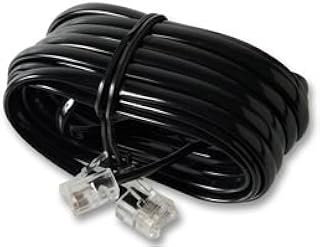 PRO SIGNAL PS11458 CABLE, RJ11-RJ11 (6P4C), BLACK, 5M (1 piece)