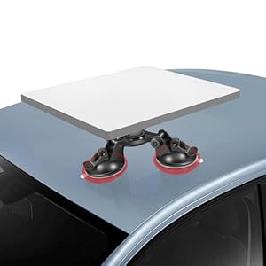 Starlink Mini-zuignaphouder, Starlink Mini-autohouder, Starlink Mini-dakzuignaphouder met 1/4 Inch Moeradapter voor Auto, , Jacht