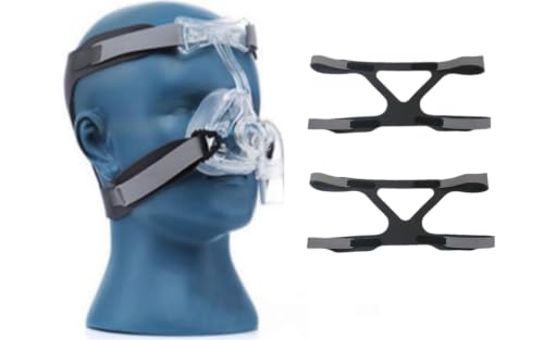 Image of CPAP Mask Headgear Straps for Most Full Face CPAP Mask 2 Pack