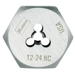 DIE HEX 1" 8-32NC CARDED