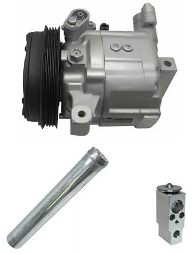 RYC Automotive Air Conditioning Compressor and Clutch Kit KT FA11 (Fits Subaru Forester 2.5L 2003-2004)