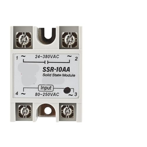 Relais statique SSR 40AA pour réguler le chauffage au sol d'une maison