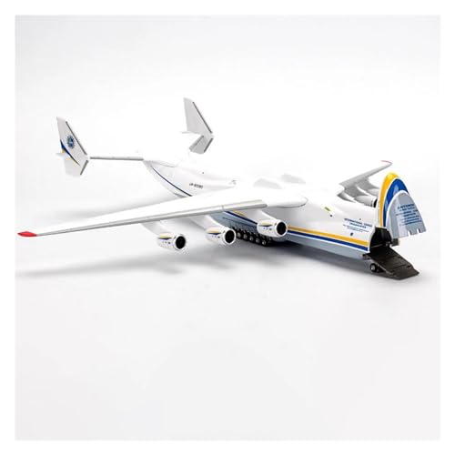 Modelo de avión de resina Antonov An-225 escala 1:200 réplica de colección