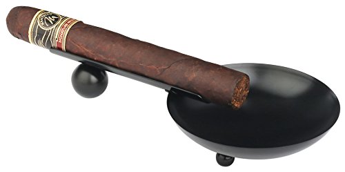 Mantello Cigars Ashtray (1 Cigar Rests)