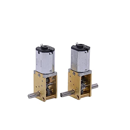Motor de CC en miniatura de 12V con avance y retroceso para evitar deslices de peso