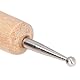 Risegun Punktierstift Werkzeug, 5 Stück Prägestift Set Dotting Pen Doppelendiger Anreißstift zum Malen, Gravieren, Zeichnen und Prägekunst