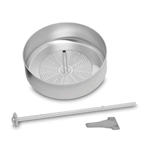 West Bend 13500 55-Cup Polished-Aluminum Commercial Coffee Urn