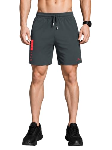 Image of Dpassion Quick Dry Polyester Sport Shorts for Men |Gym, Running and Regular Shorts