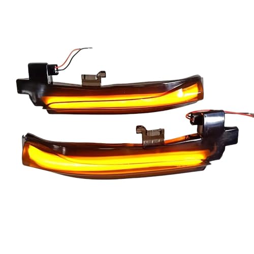 Clignotant dynamique de rétroviseur à LED pour Volvo S60, V60 et S80