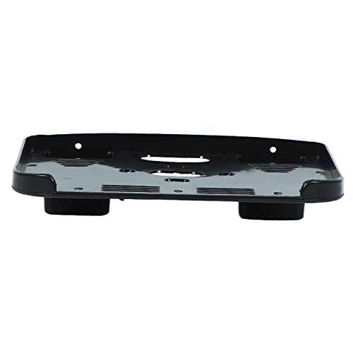 Image of Digiway Multi Purpose Wall Mounted Single Shelf Remote Holding Rack for Living Room for WiFi Router, TV Set Top Box Stand, Home Decor Hanging Shelf Rack (Size: 23 cm x 16.5 cm Black)