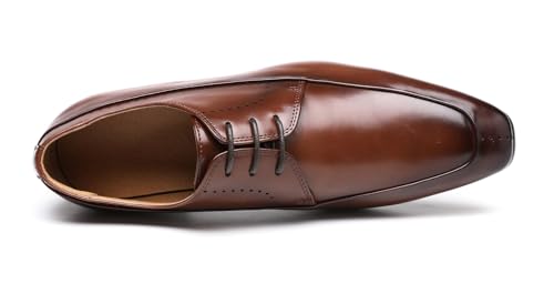 Image of Split Toe Oxford for Men Retro Dress Shoes VintageSlip-on Formal Oxfords Shoes