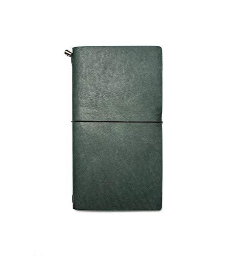 Mr Fox Handmade Traveler's Notebook (Green)
