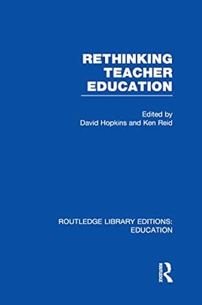 Rethinking Teacher Education-Wow! eBook