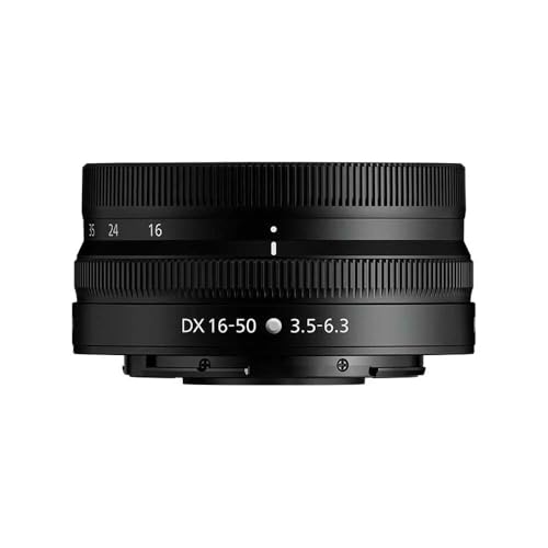 Nikon NIKKOR Z DX 16-50mm f/3.5-6.3 VR Mirroless Camera