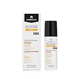 Cantabria Labs - Heliocare 360º Color Gel Oil-Free SPF 50+ - 50ml - Bronze - Fotomaquillaje Matificante - Piel Mixta/Grasa