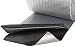 Poppstar Cinta adhesiva papel aluminio de butilo (10 m x 75 mm...