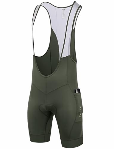 Image of Przewalski Men's 3D Padded Cycling Bike Bib Shorts, Excellent Performance and Better Fit