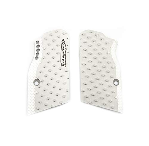 Toni system Art. GTSAIDPAC - Almohadillas Vibram aligeradas cortas - Cuerpo pequeño para tanfoglio (plateado) Cover