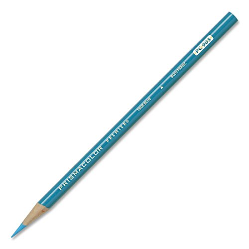 Prismacolor Premier Soft Core Colored Pencil, True Blue 903