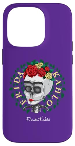 Coque iPhone 14 Pro Frida Kahlo Jour des morts Évitez les rayures avec style et originalité
