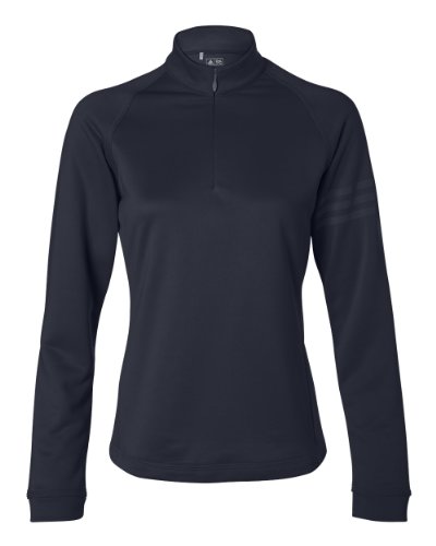 Preisvergleich Produktbild adidas A175 Ladies Performance Half-Zip Training Top - Navy, XL