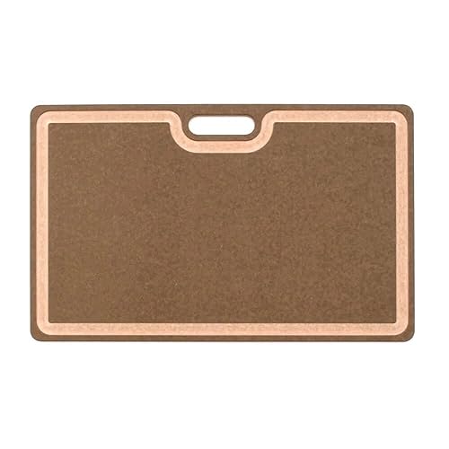 Epicurean 23.5 Inch Big Game Cutting Board, Nutmeg/Natural Epicurean 23.5 Inch Big Game Cutting Board, Nutmeg/Natural
