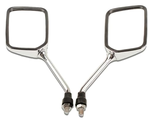 Espejos moto 10mm retrovisores de metal para rutas en Hornet 900 y CB1300