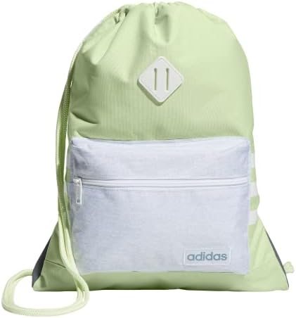 adidas Classic 3s Sackpack, Almost Lime 