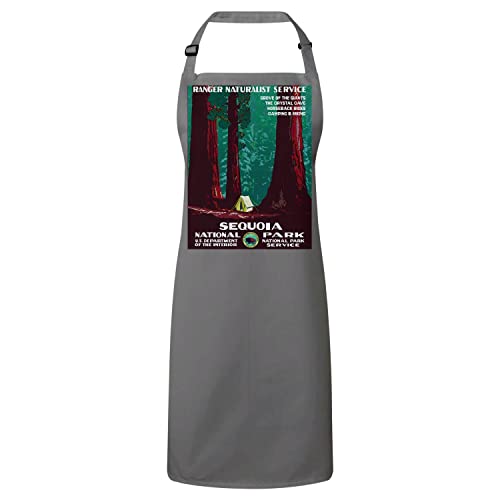 Tablier cuisine Sequoia National Park cadeau idéal passionné voyage