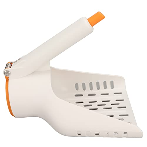 Cat Litter Scoop, Pooper Scooper Large Capacity Cat Litter Shovel Deep Poop Sifting Kitty Scoop Scooper For Box For Kittens Pets