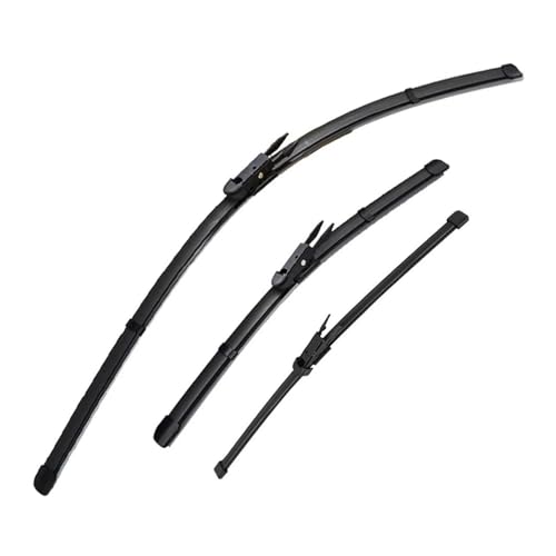 Essuie-glace X1 E84 fatigué ? Changez tout l'ensemble avant et arrière 24", 19" et 12"