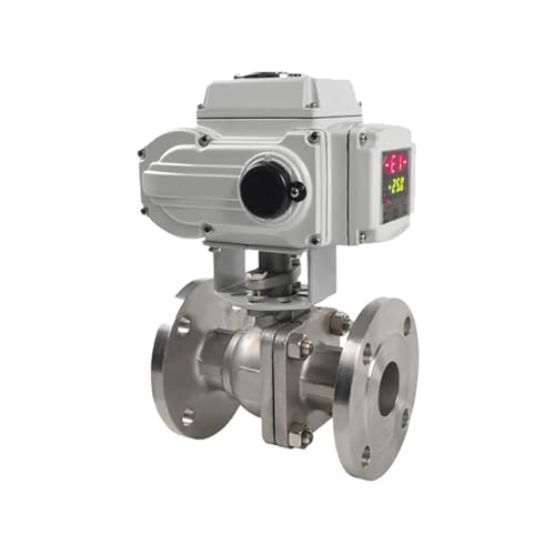 DN100 4 �C���` 2 �E�F�C 24V DC �_�u���t�����W�^�C�v 304 �X�e�����X�|�d�C�쓮�{�[���o���u