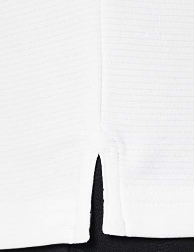 Under Armour Men's Tech Golf Polo , White (100)/Graphite , X-Large