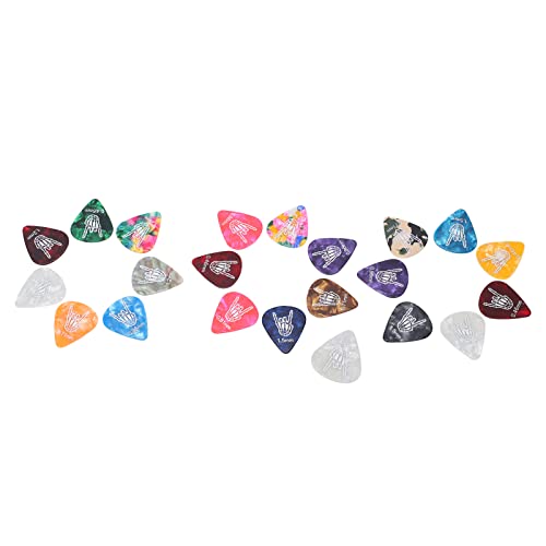Sac de ramassage de guitare, sac de ramassage cousu double face durable, agréable pour le stockage avec 22 médiators - Les Beatles, Paul McCartney, John Lennon, RIngo Starr, George Harrison Sac de ramassage de guitare, sac de ramassage cousu double face durable, agréable pour le stockage avec 22 médiators – Image 6