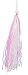 Sunlite Pom Pom Streamers, Pink