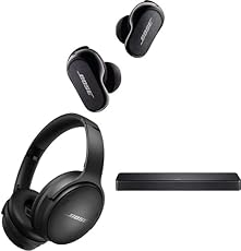 Bose Headphones and Speakers