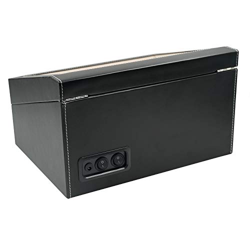 Mcbazel-Automatic-Watch-Winder-Box-with-4-Watch-Winder-6-Extra-Storage-SpaceMultifunction-Organized-Watch-Display-46-Storage