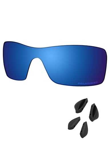 Image of SAUCER Premium Replacement Lenses & Nosepads for Oakley Ridgeline OO9419 Sunglasses