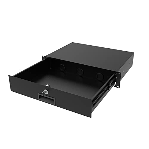 Amazon.co.jp: QiaoYoubang 2U サーバーキャビネットケース 19