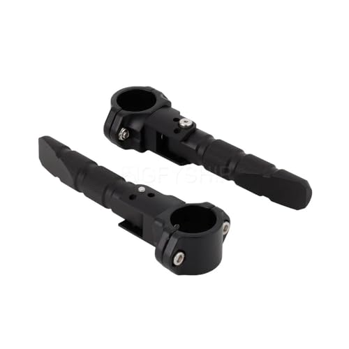 Repose-Pieds Universel pour Moto Pédales et Barre De Sécurité Rotative Accessoire
